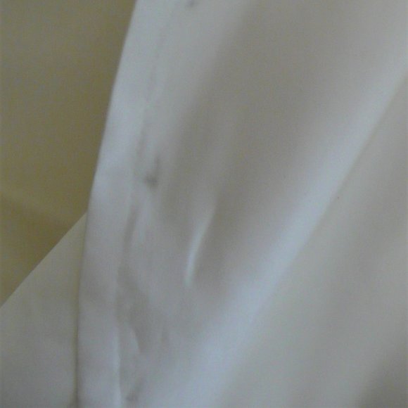 Bella Barmals Wedding Column Dress White Strapless Size 8 Bride - Picture 10 of 12